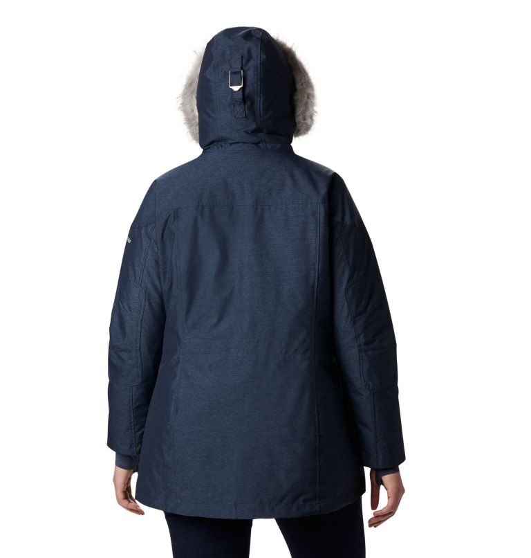 Women's Columbia Carson Pass Interchange Jackets Navy | Plus Size CA-L416L